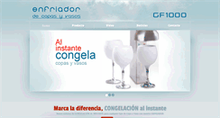 Desktop Screenshot of enfriadordecopas.com